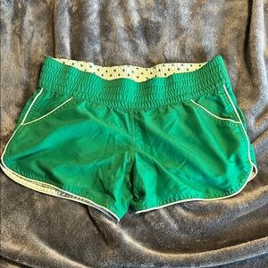 Xhilaration Green Women's Athletic Shorts S
